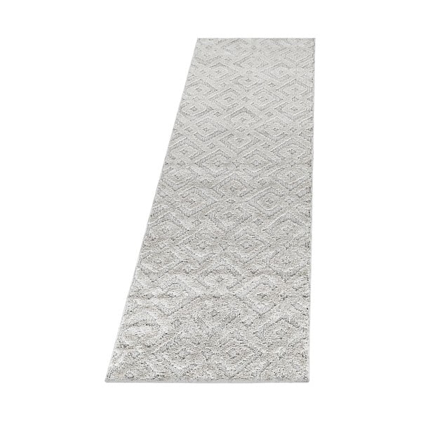 Krémszínű futószőnyeg 80x250 cm Pisa – Ayyildiz Carpets