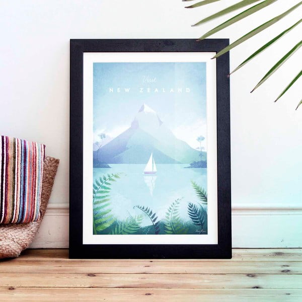 Poszter New Zealand, 50x70 cm - Travelposter-image-1