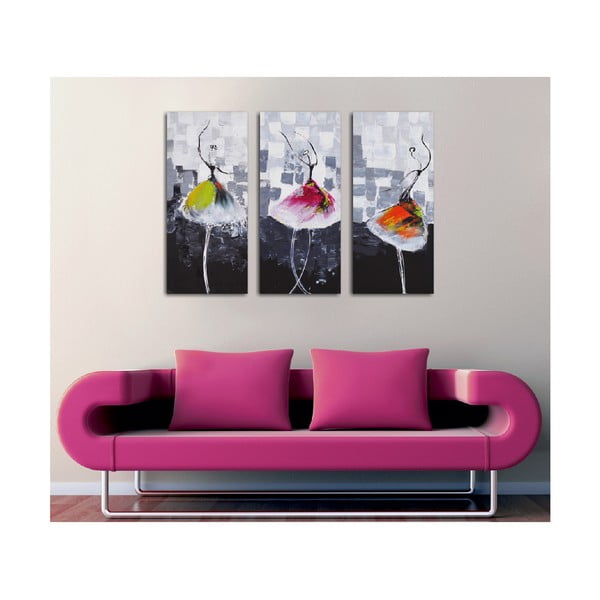 Dancers háromrészes vászonkép-image-2