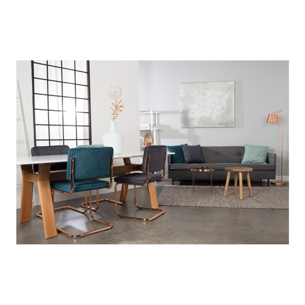 Diamond mentazöld díszpárna, 50 x 50 cm - Zuiver-image-2