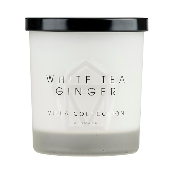 Illatos gyertya égési idő 48 ó Krok: White Tea & Ginger – Villa Collection