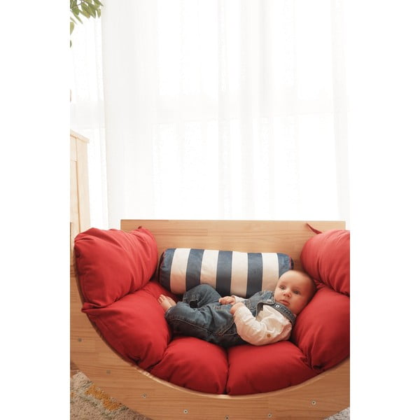 Bársony gyerek párna Stripes – Playmobil-image-3