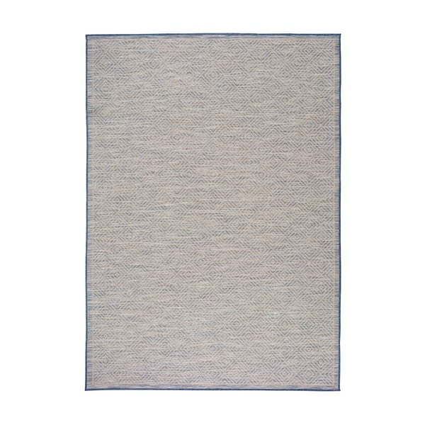 Kiara kék beltéri/kültéri szőnyeg, 150 x 80 cm - Universal