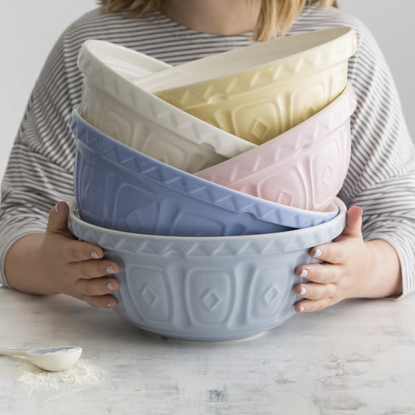 Világoskék kőedény tál ø 29 cm Colour Mix – Mason Cash-image-1