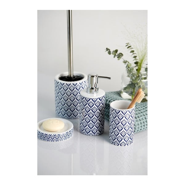 Lorca kék kerámia fogkefetartó pohár - Wenko-image-2