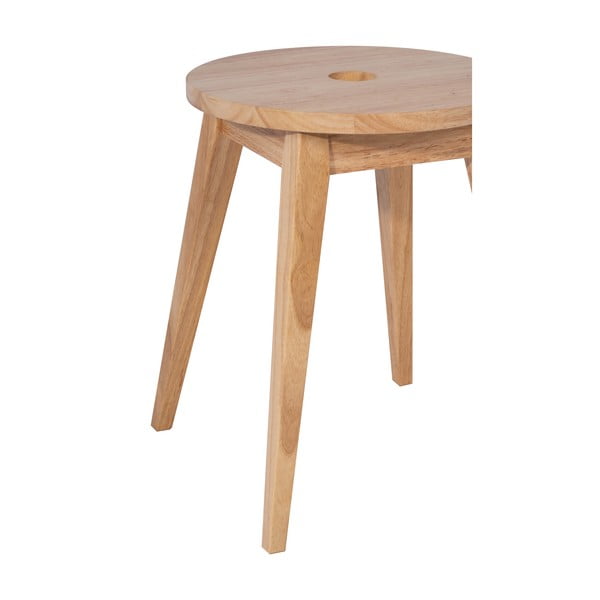 Világos natúr színű kaucsukfa ülőke Club – Bonami Essentials-image-3