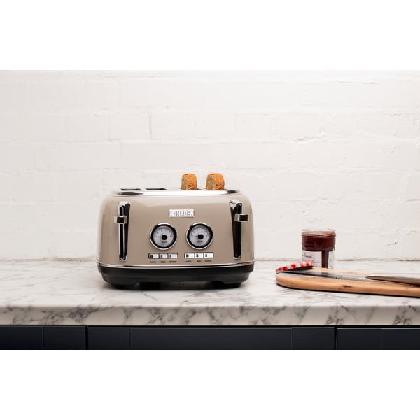 Bézs kenyérpirító Dorset Putty – Haden-image-1