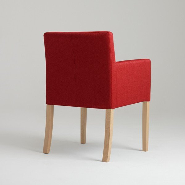 Wilton piros fotel - Custom Form-image-1
