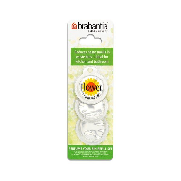 Perfume Your Bin Flowers 3 db-os szemeteskosár illatosító szett - Brabantia-image-4