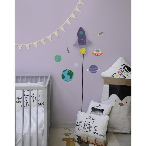 Rocket fali lámpa - Madre Selva-image-1