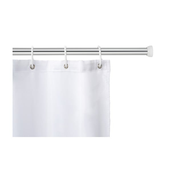 Ezüstszínű zuhanyfüggöny rúd 110 - 185 cm – Wenko