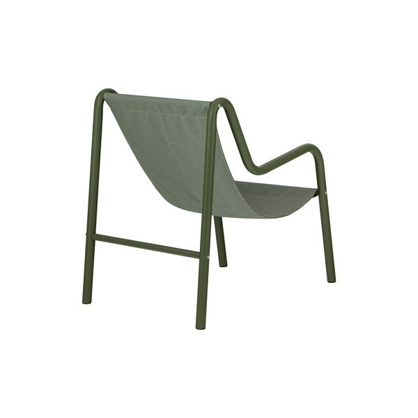 Zöld fém kerti fotel Nokk – noo.ma-image-2