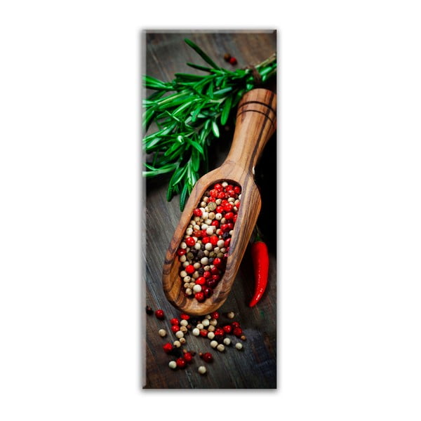 Glasspik Kitchen Pepper Spoon kép, 30 x 80 cm - Styler
