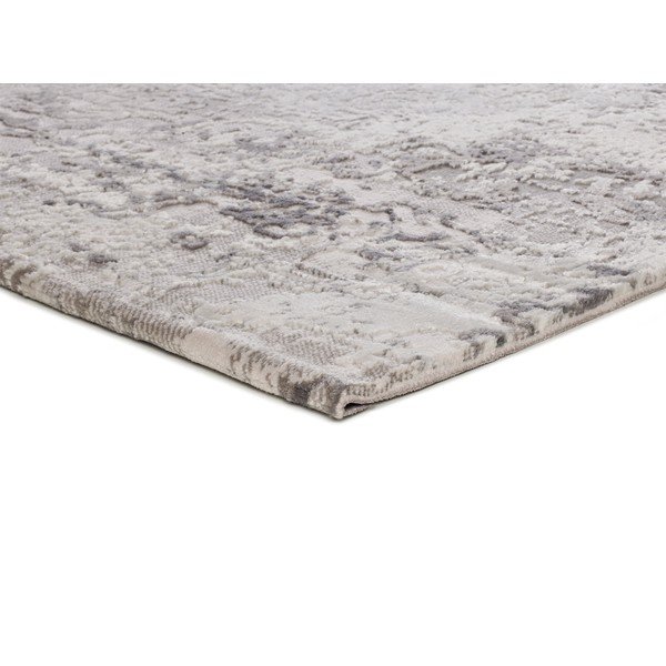 Világosszürke szőnyeg 115x170 cm Oris – Universal-image-2