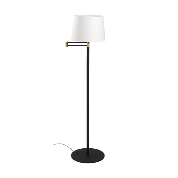 Assos állólámpa fehér lámpaernyővel - Opviq lights