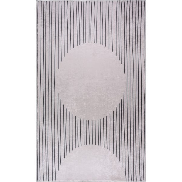 Krémszínű mosható szőnyeg 120x160 cm – Vitaus