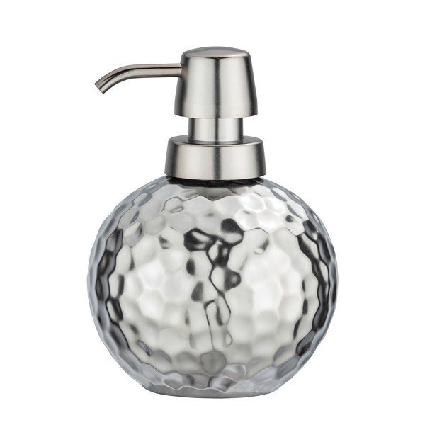 Luna ezüstszínű kerámia szappanadagoló, 500 ml - Wenko-image-1