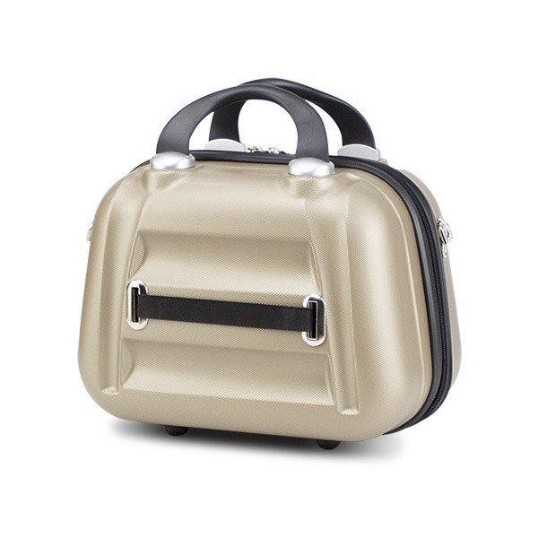 SMART BAG LASSO Make Up & Hand Suitcase aranyszínű női kézipoggyász - My Valice-image-3