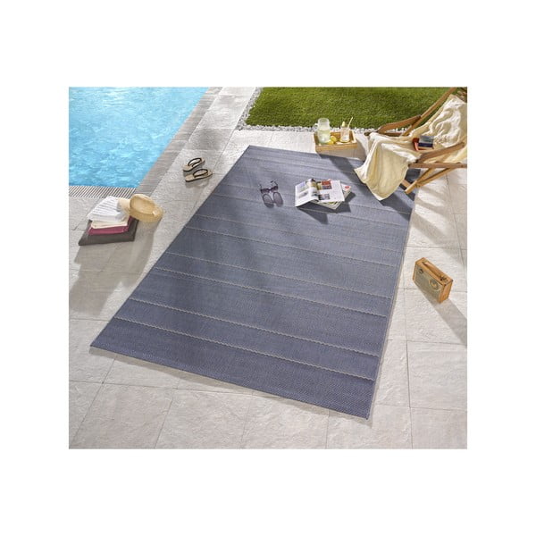 Sunshine kék kültéri szőnyeg, 120 x 170 cm - Hanse Home-image-1