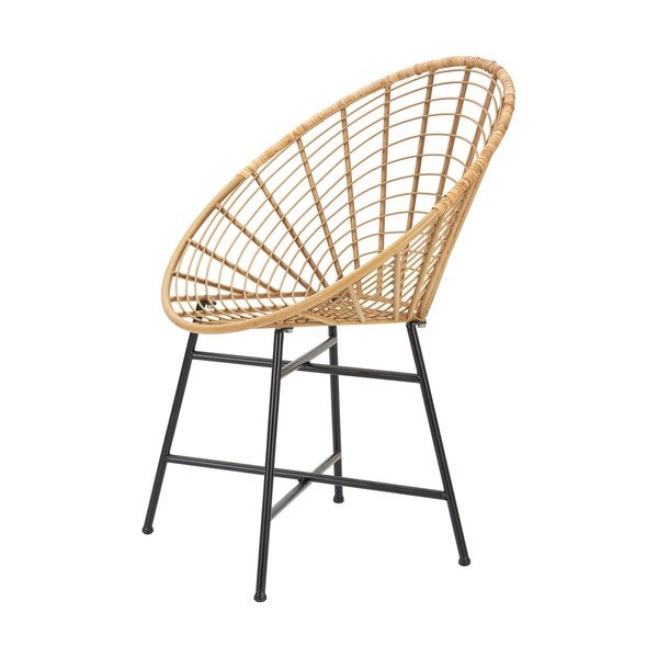 Natúr színű fém étkezőszék Panama – Mauro Ferretti-image-2