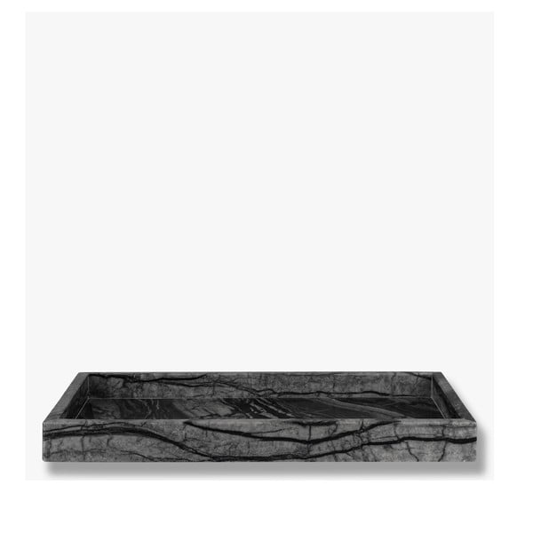 Márvány dekoratív tál 16x31 cm Marble – Mette Ditmer Denmark