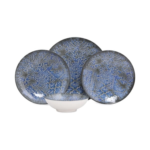 Ornaments 24 db-os porcelán étkészlet - Güral Porselen