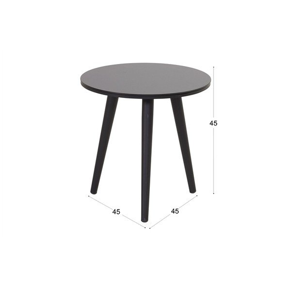 Kerek kerti tárolóasztal ø 45 cm Sophie Studio – Hartman-image-2