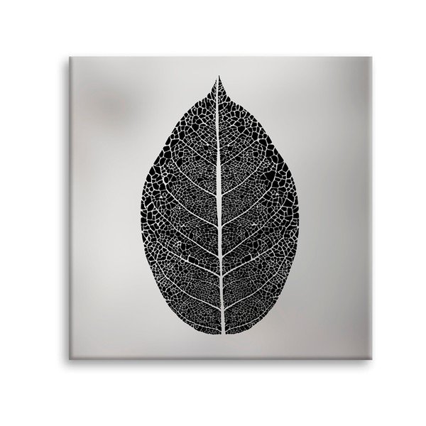 Silver Leaf vászonkép, 60 x 60 cm - Styler