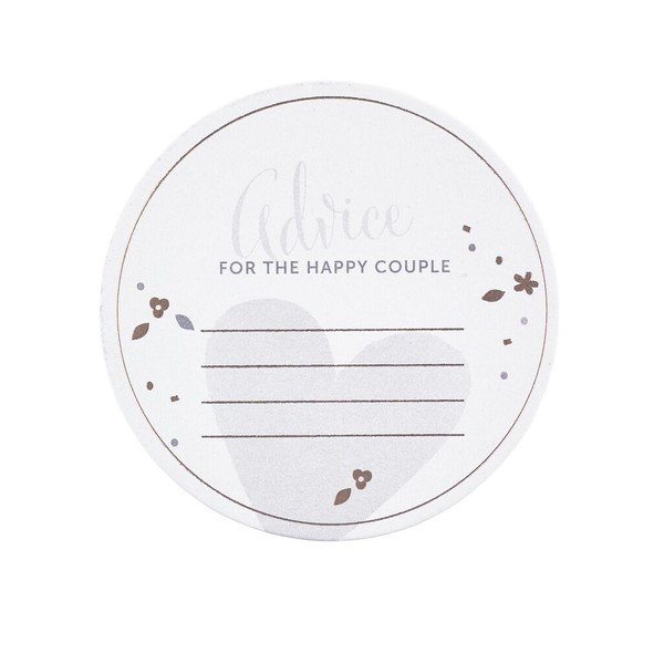 Feliratozható poháralátét esküvőre - Busy B-image-1