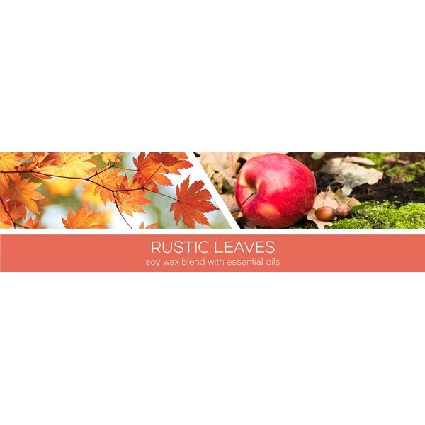Illatos szójaviasz gyertya égési idő 35 ó Rustic Leaves – Goose Creek-image-1