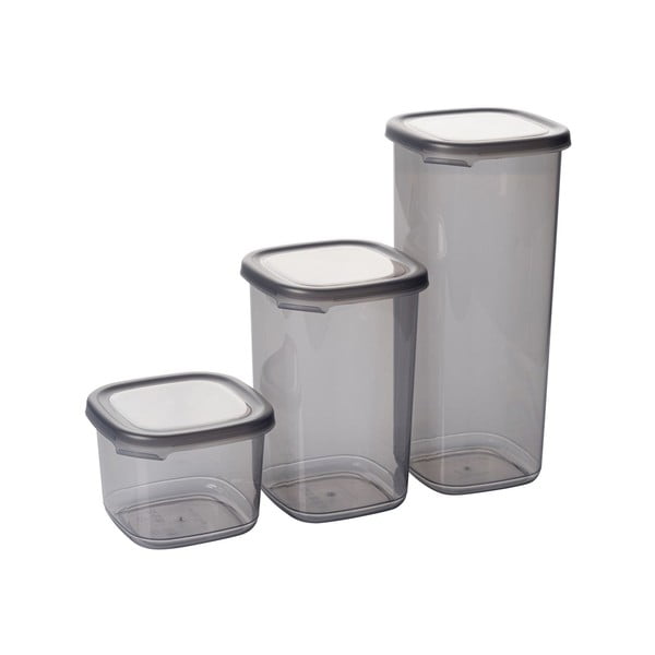 Élelmiszertartó doboz szett 15 db-os Fresco – Hermia-image-3