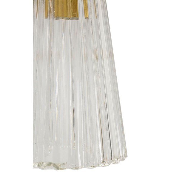 Aranyszínű üveg fali lámpa Prague – Mauro Ferretti-image-4