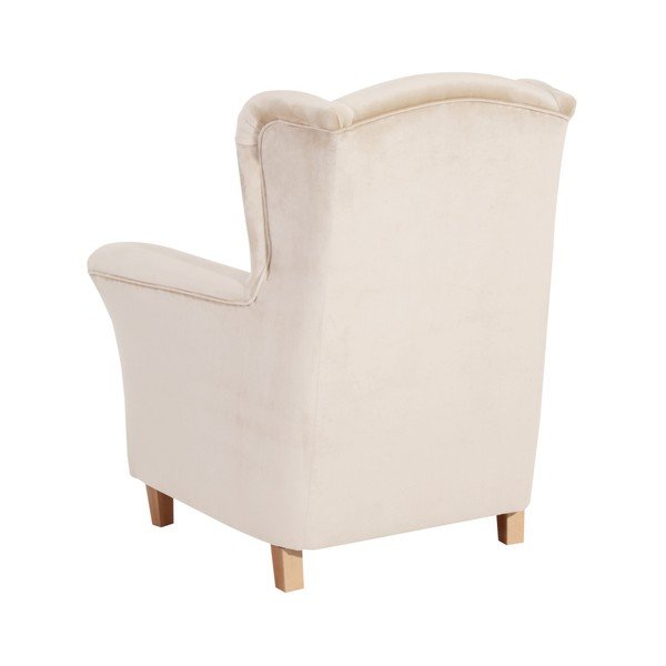 Agnetha Suede krém füles fotel - Max Winzer-image-2