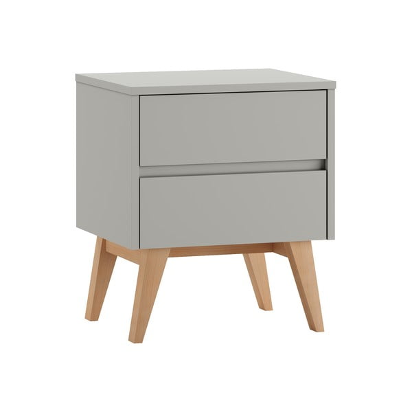 Szürke gyerek éjjeliszekrény Swing – Pinio-image-2