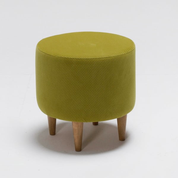 Nora zöld lábtartó - Balcab Home-image-1