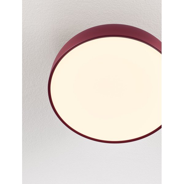 Borvörös alumínium LED dimmelhető mennyezeti lámpa Noelia – Nova Luce-image-4