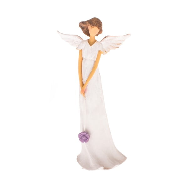 Angel with a Bouquet angyalszobor, magasság 20 cm - Dakls