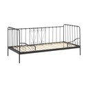 Fekete gyerekágy 90x200 cm Alice - Vipack