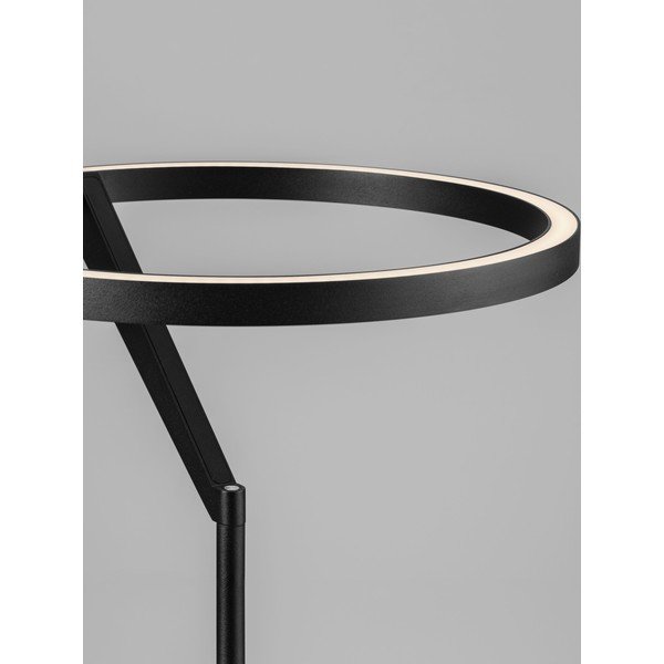 Matt fekete alumínium LED dimmelhető állólámpa (magasság 168 cm) Tilia – Nova Luce-image-4