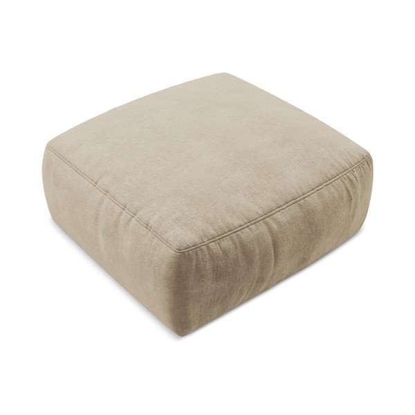 Világosbarna zsenília lábtartó Kuki – Makamii-image-2