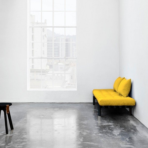 Pace Black/Amarillo kanapé - Karup-image-1