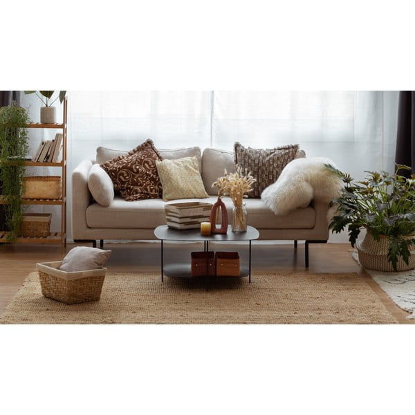 Rush tárolókosár, 38,5 x 28,5 cm - Compactor-image-3