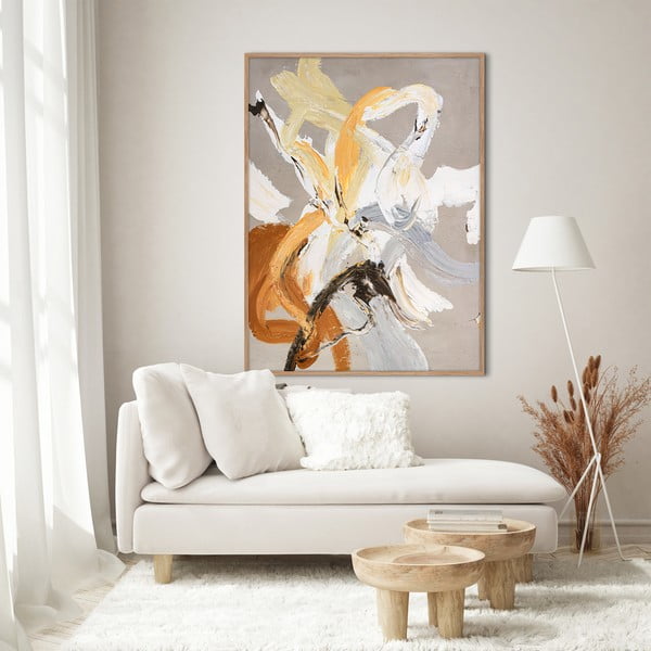 Kézzel festett kép 90x120 cm Go Ahead - Malerifabrikken-image-2