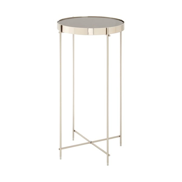 Kerek tárolóasztal üveg asztallappal ø 33 cm Allure – Premier Housewares-image-1