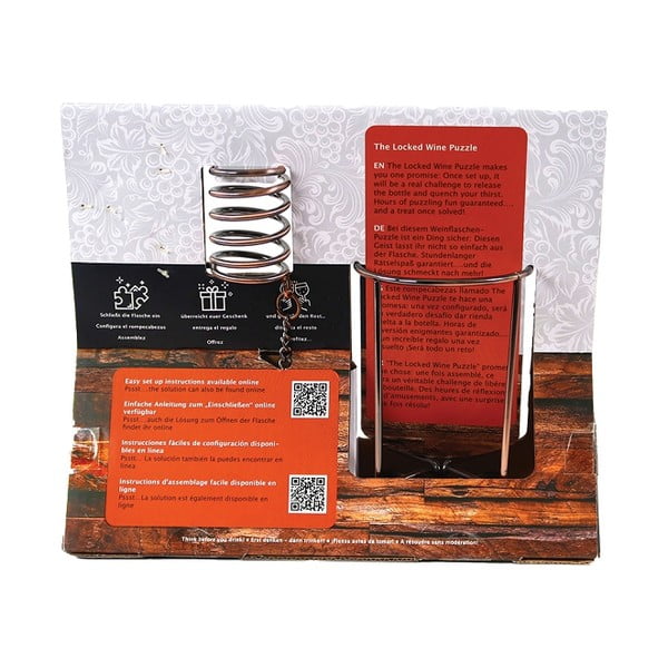 Logikai játék The Locked Wine – RecentToys-image-4