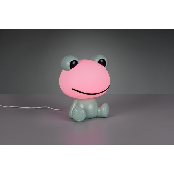 Zöld LED gyerek lámpa Hopper – Reality-image-3