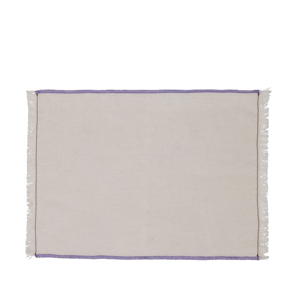 Textil tányéralátét 31x48 cm Sera – Hübsch