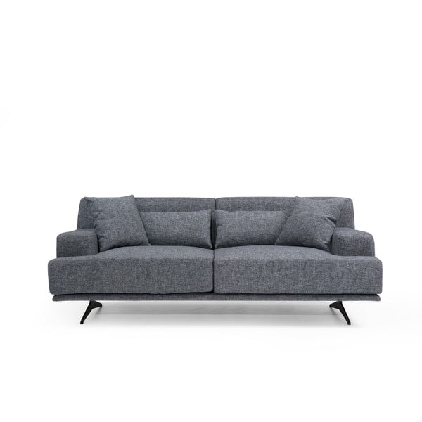 Sötétszürke kanapé 200 cm Bentley – Balcab Home