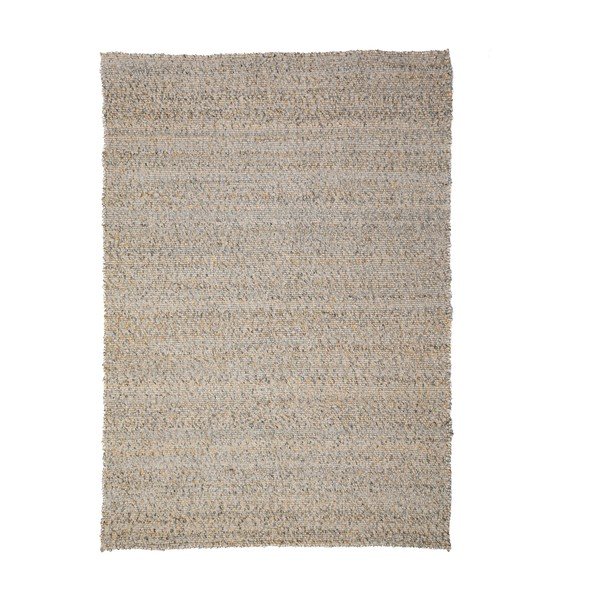 Sárga-világosszürke kézi szövésű szőnyeg 120x170 cm Finley – Flair Rugs