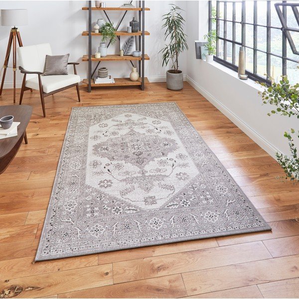 Bézs kültéri szőnyeg 200x290 cm Miami – Think Rugs-image-2